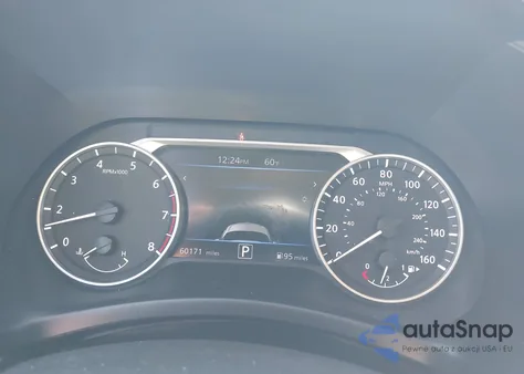 2021 Nissan Sentra Sv Xtronic Cvt z USA, uszkodzony, nr VIN 3N1AB8CV3MY325342